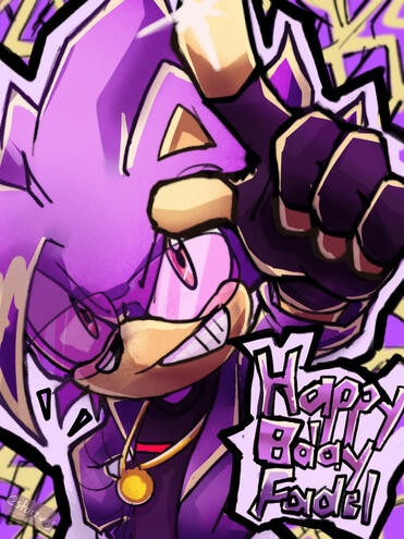 GamesCage Birthday Fan Art