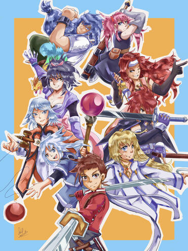 Tales of Symphonia Fan Art