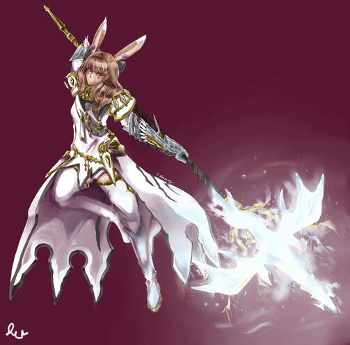 Nature FFXIV OC Commission