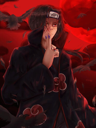 Itachi Fan Art