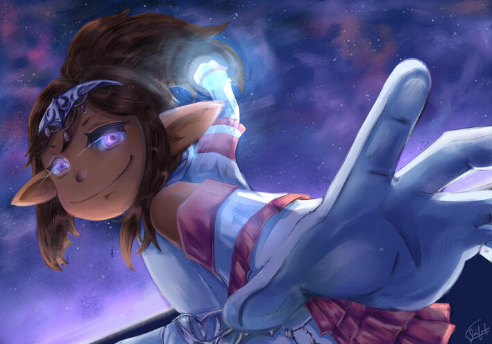 Final Fantasy XIV Original Character Art