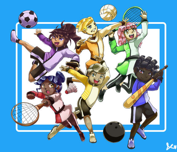 Nintendo Switch Sports for Fund the Charity Room Stream on Twitch