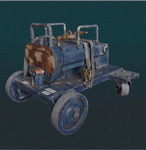 Realistic Work - Cart