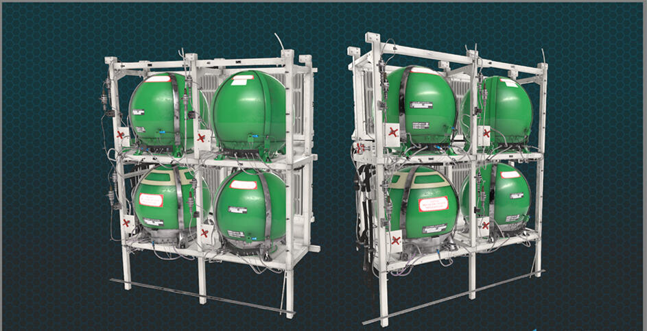 Realistic Work - Gas Tanks